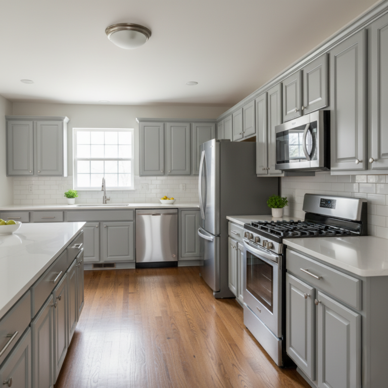 Why Professional Cabinet Painting Is Worth the Investment