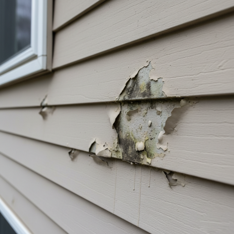 Top 5 Signs Your Home’s Exterior Needs Repainting